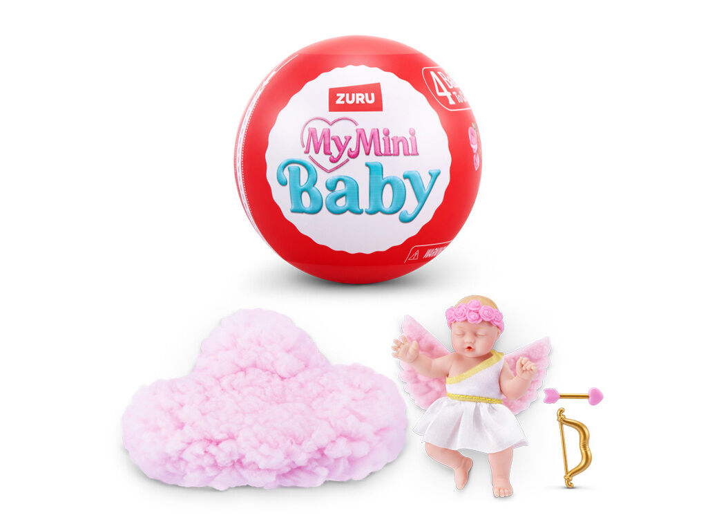 BOLA BABY - SWEETHEARTS MY MINI MODELOS SORTIDOS image number 9