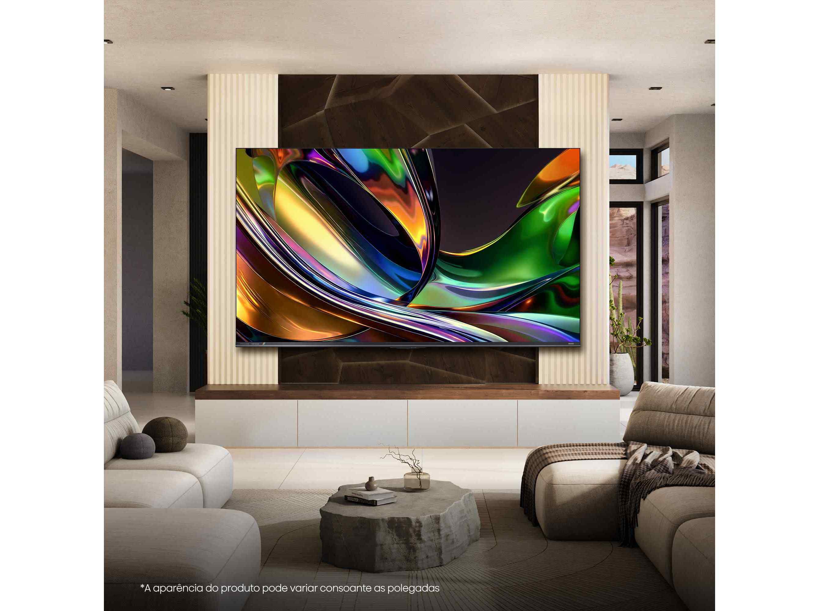 TV RGB MINILED HISENSE 85UR8S (85'' 180HZ SMART TV 215CM) image number 12