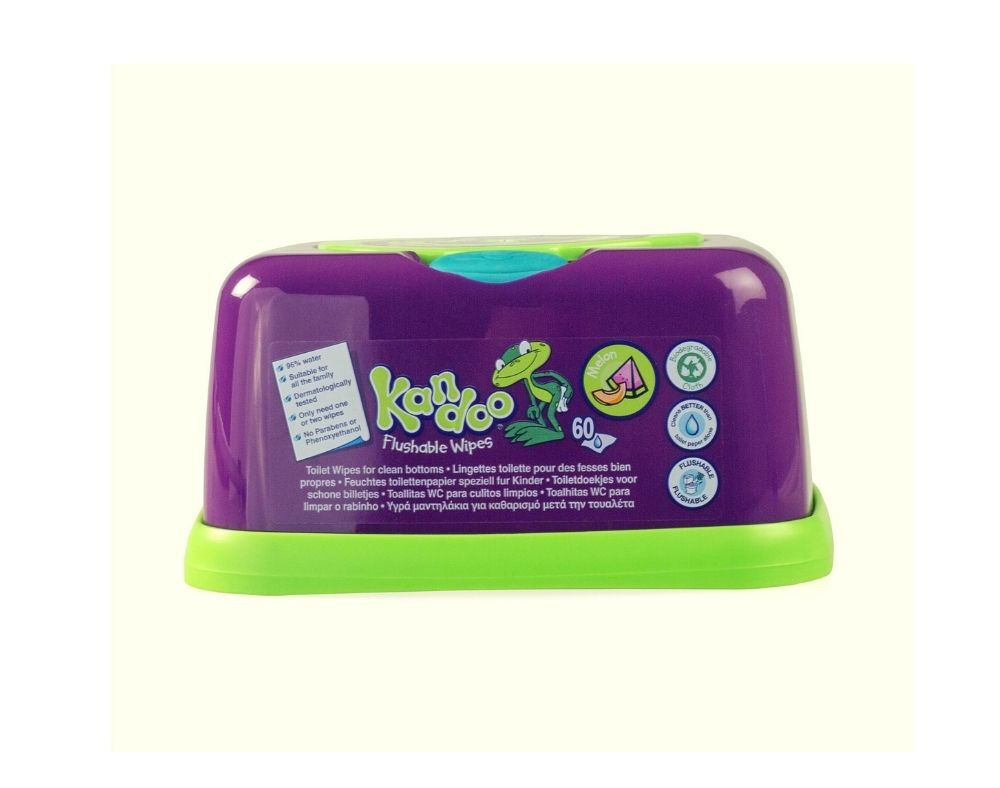 TOALHITAS KANDOO CRIAN&Ccedil;A 60UN image number 0