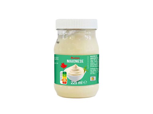 MAIONESE AUCHAN FRASCO 225 ML image number 1