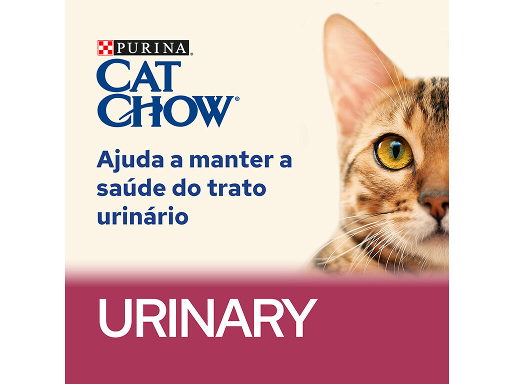 RA&Ccedil;&Atilde;O PARA GATO ADULTO CAT CHOW TRATO URIN&Aacute;RIO 15KG image number 2