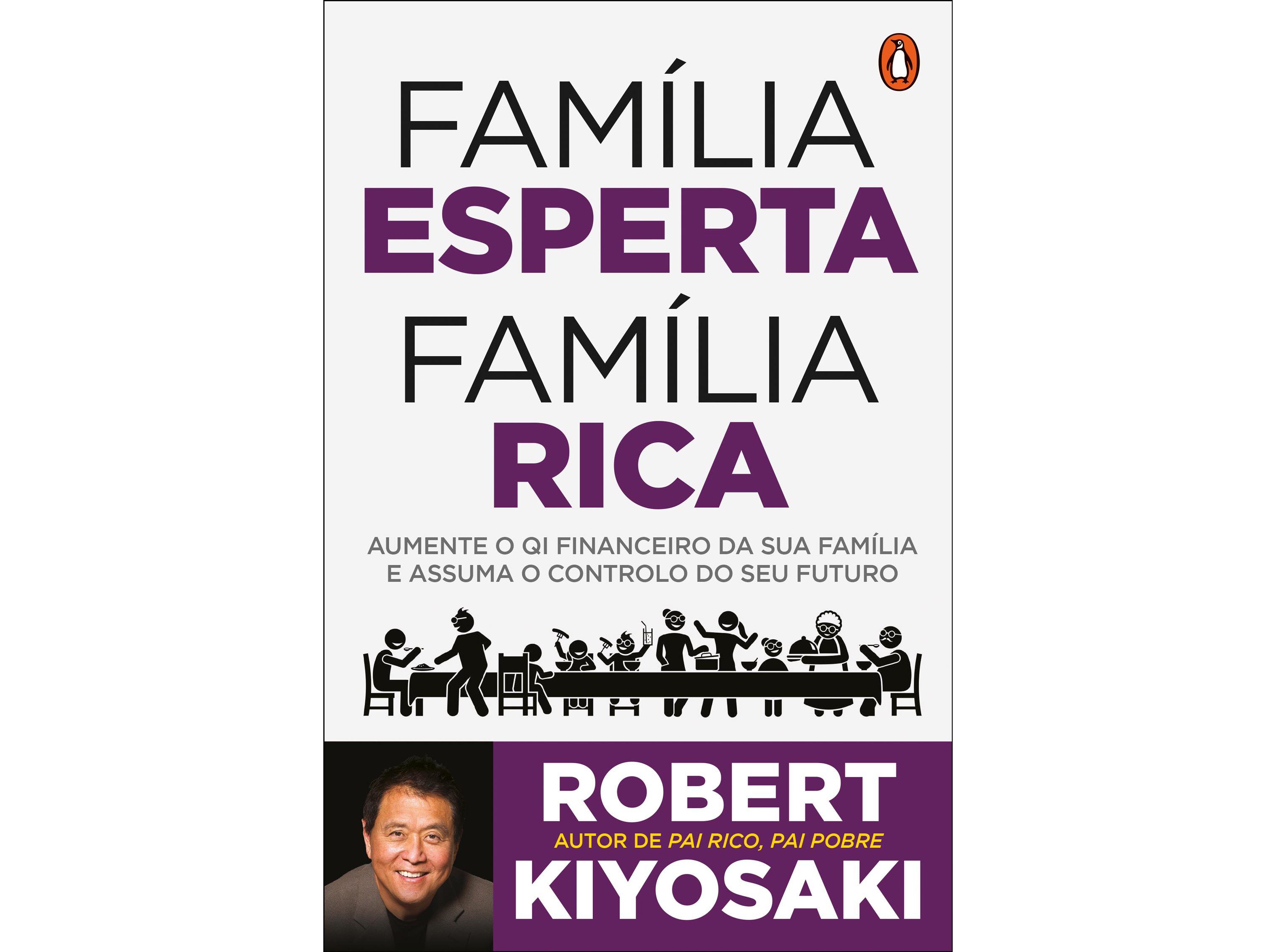 LIVRO PAI RICO PAI POBRE: FAM&Iacute;LIA ESPERTA FAM&Iacute;LIA RICA image number 0