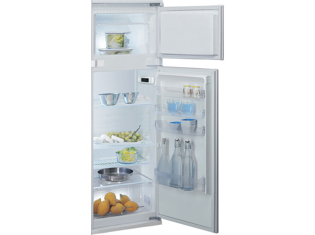 FRIGOR&Iacute;FICO ENCASTRE INDESIT T 16 A1 D/I 2 2PORTAS 239LT