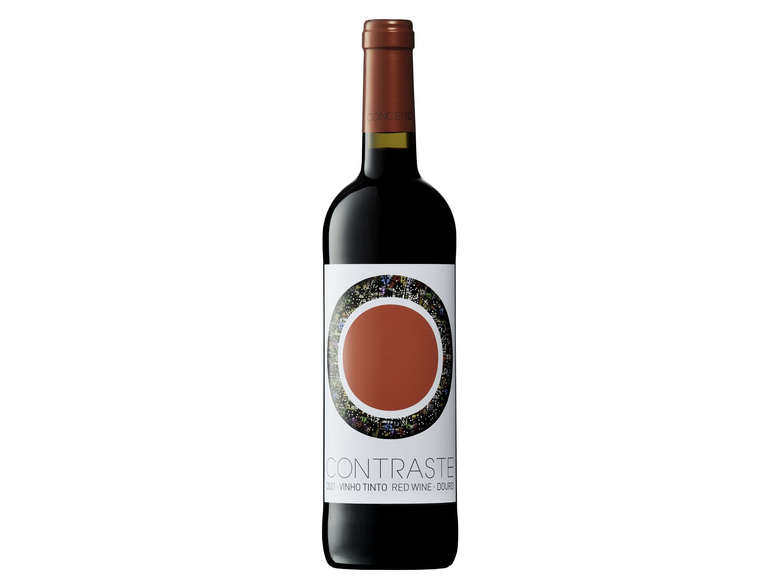 VINHO TINTO CONTRASTE DOURO 0.75L image number 1