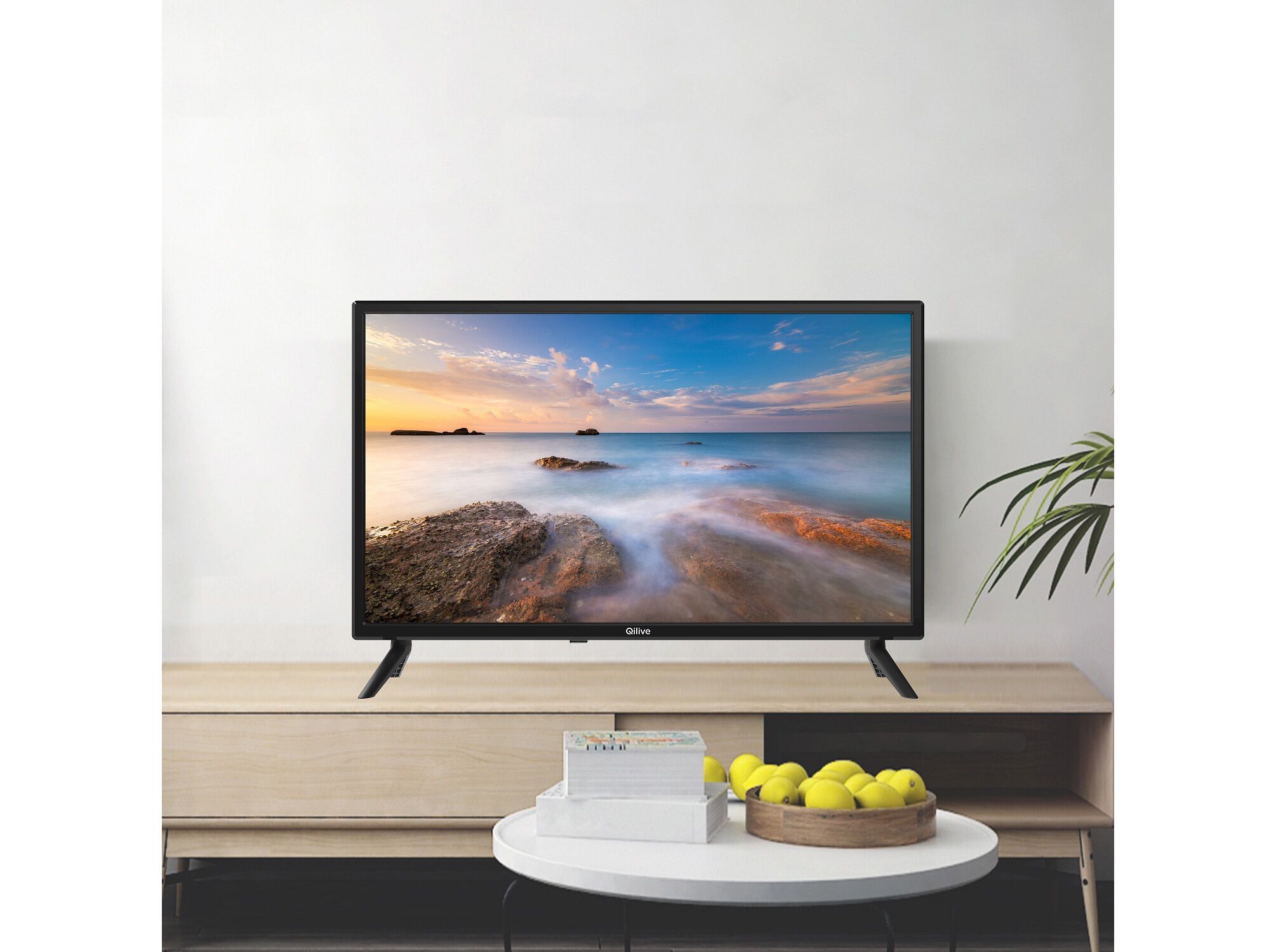 TV QILIVE Q24H241B (HD 24" 60CM) image number 3