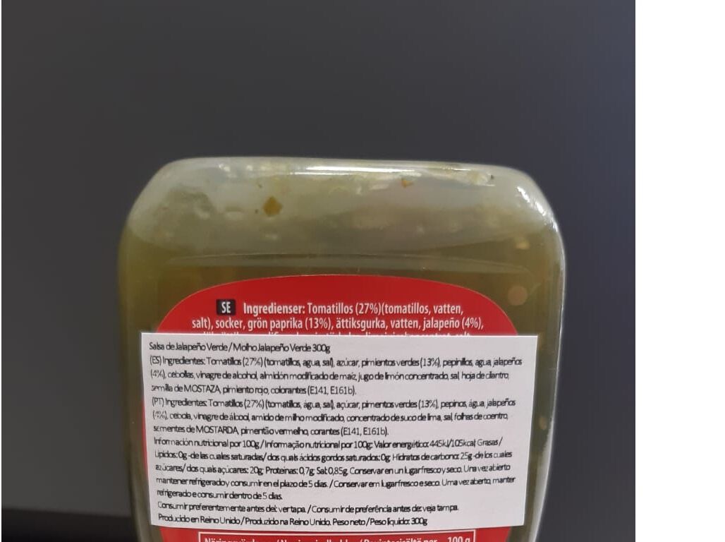 TEMPEROS SANTA MARIA 300GR image number 1