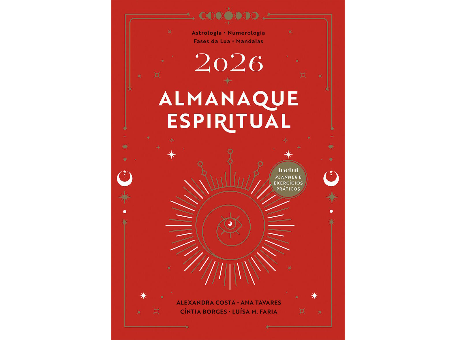 LIVRO ALMANAQUE ESPIRITUAL 2026