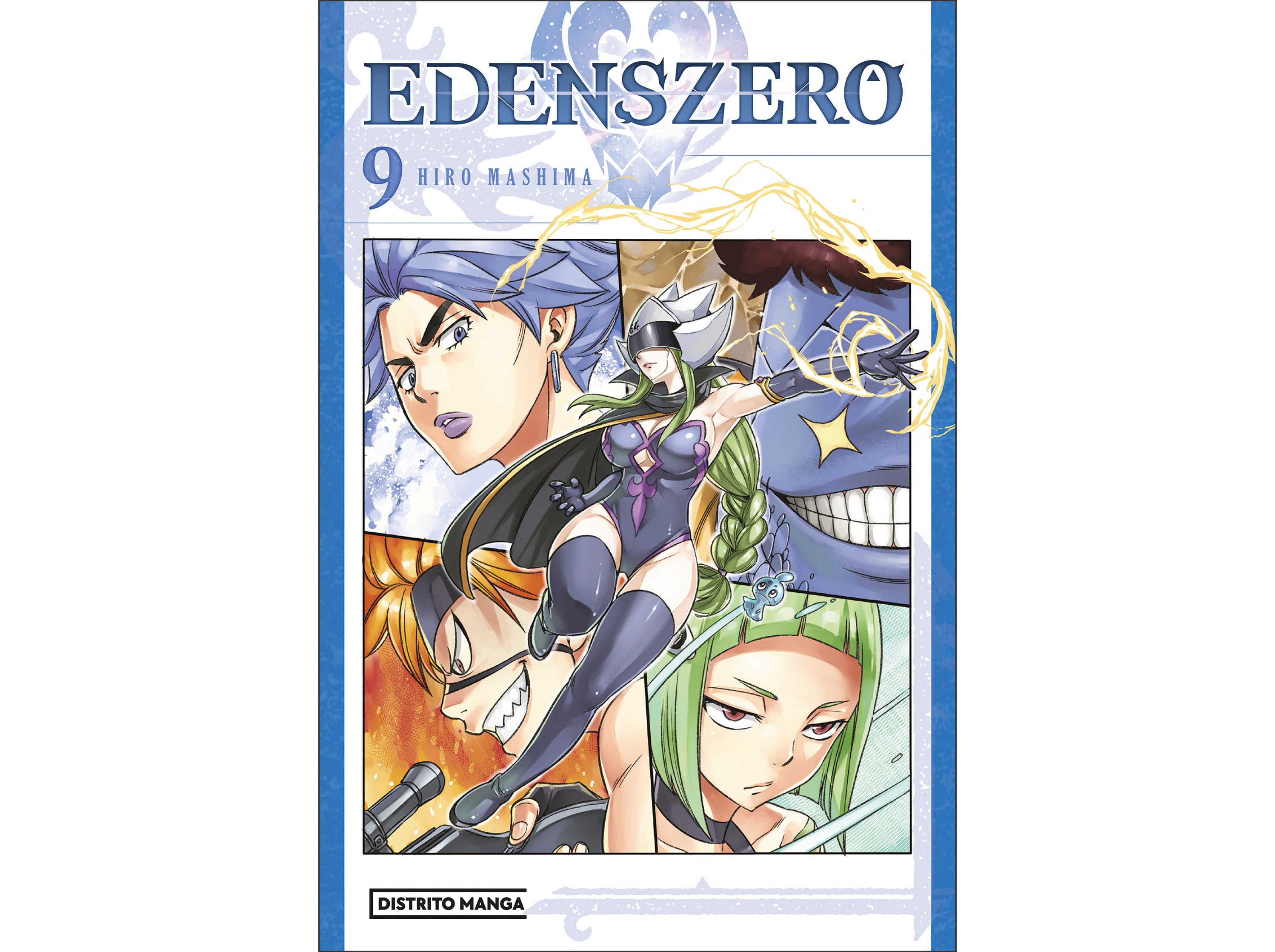 LIVRO EDENS ZERO - LIVRO 9 DE HIRO MASHIMA image number 0