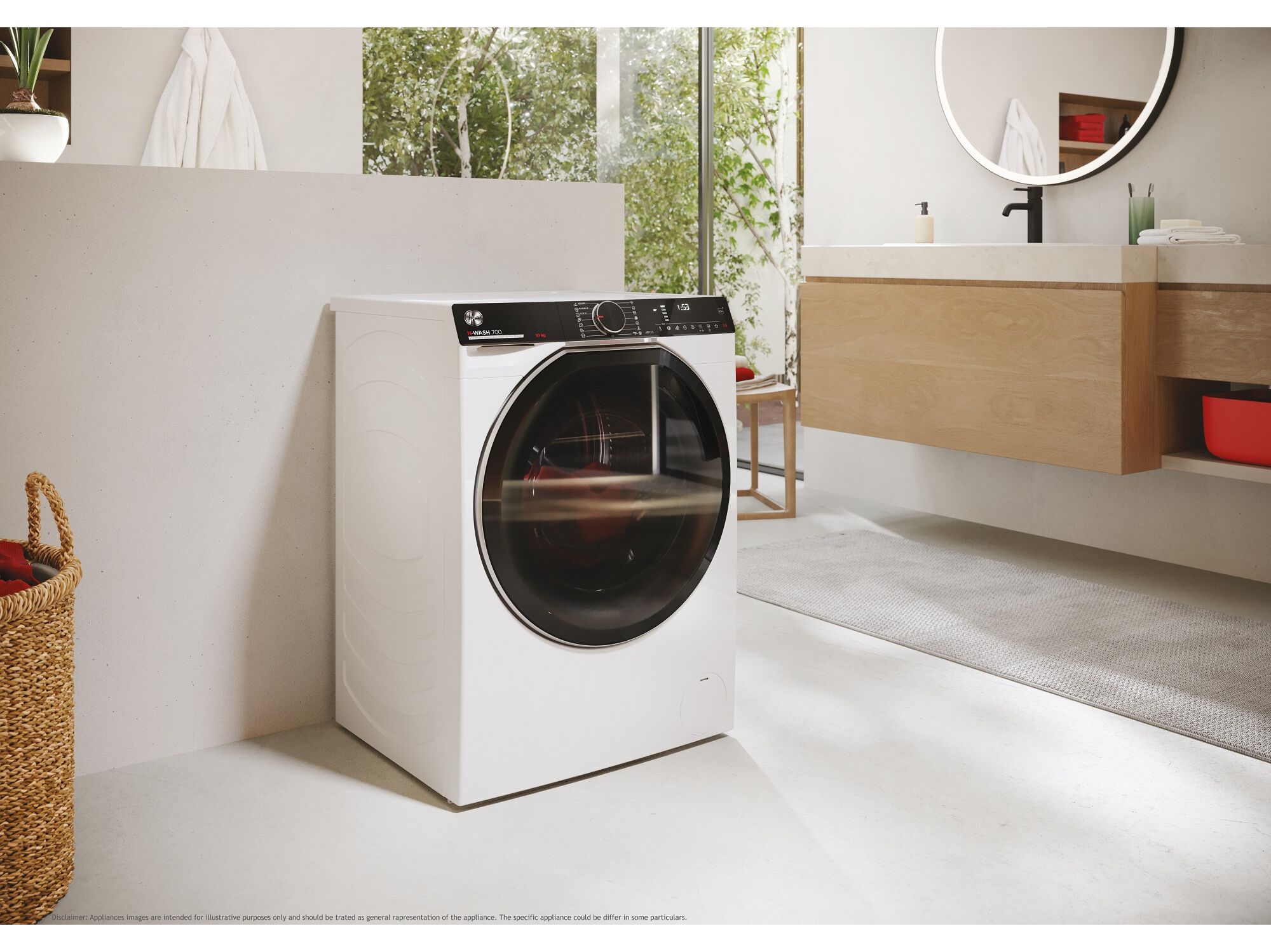 M&Aacute;QUINA LAVAR ROUPA HOOVER H7W 412MBC8-S image number 14