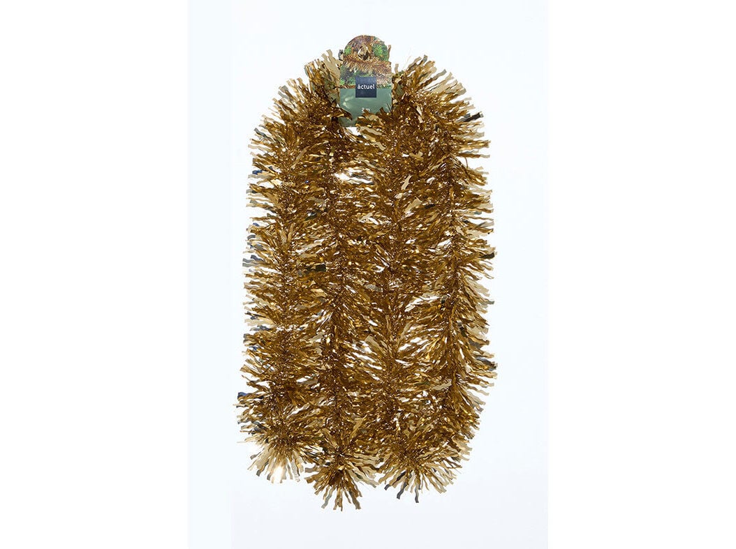 FITA PARA &Aacute;RVORE DE NATAL ACTUEL DOURADO 2MX10CM