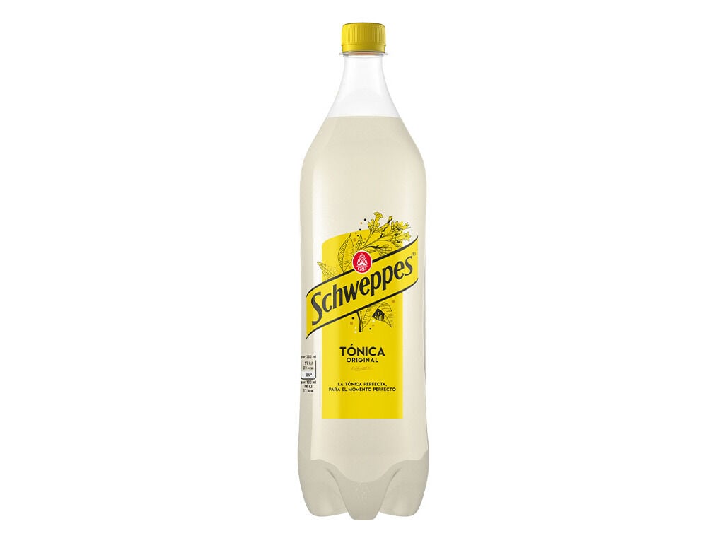 &Aacute;GUA T&Oacute;NICA SCHWEPPES 1L (SDR)