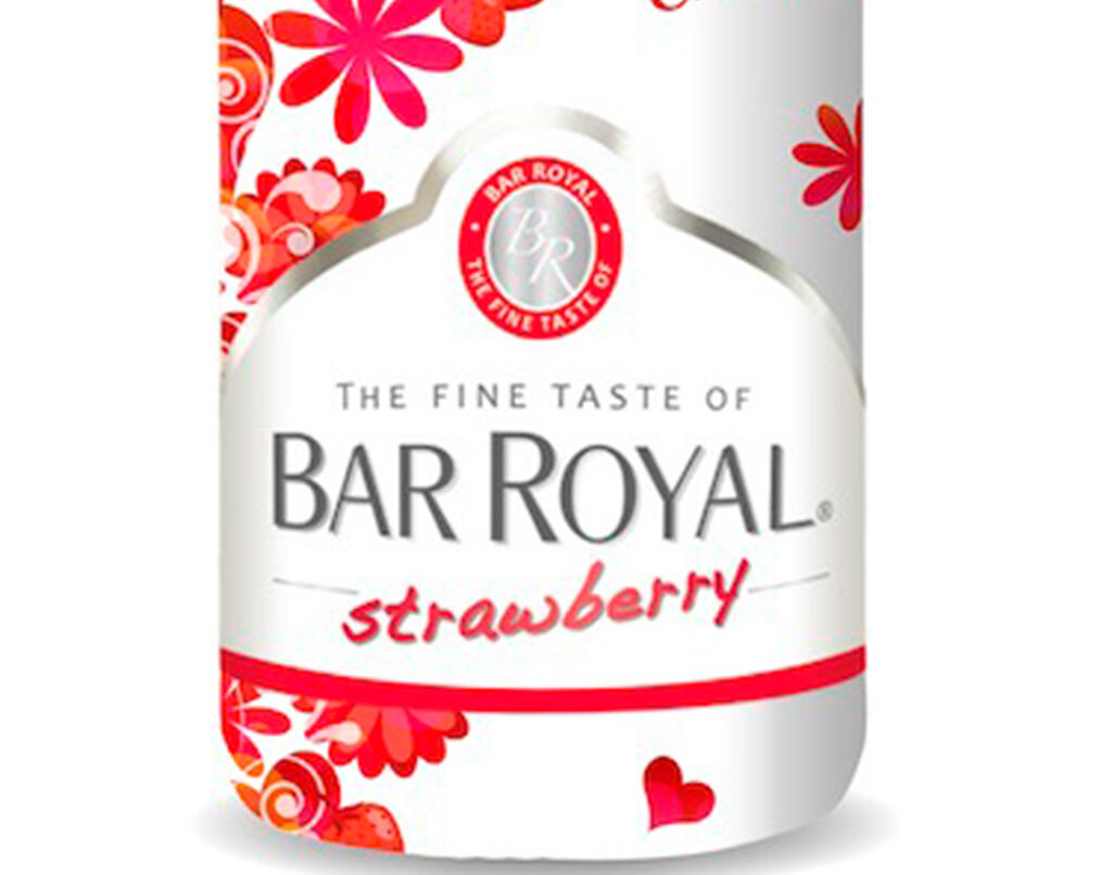 ESPUMANTE AROMATIZADO BAR ROYAL STRAWBERRY 0.75L image number 1