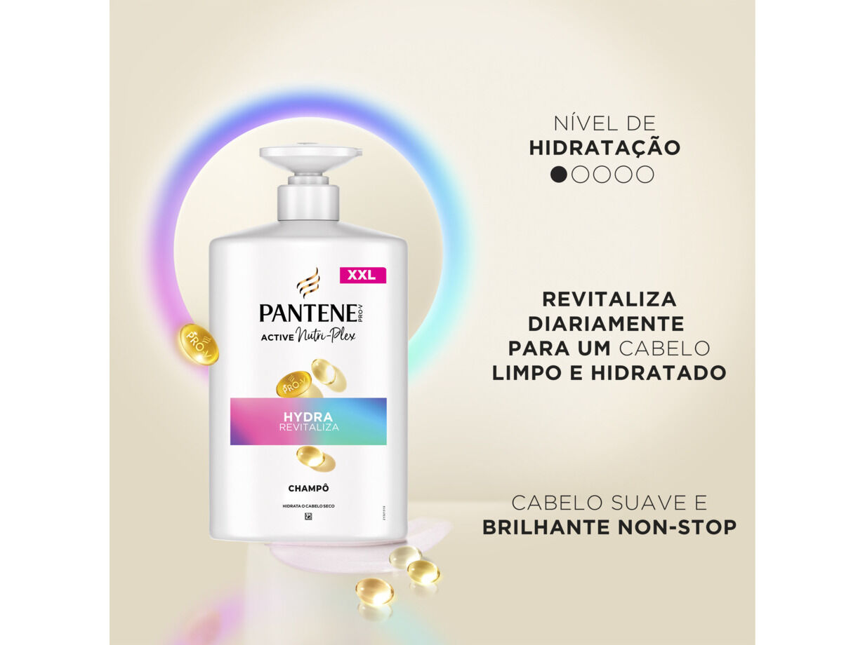 CHAMP&Ocirc; PANTENE HYDRA 800ML image number 3