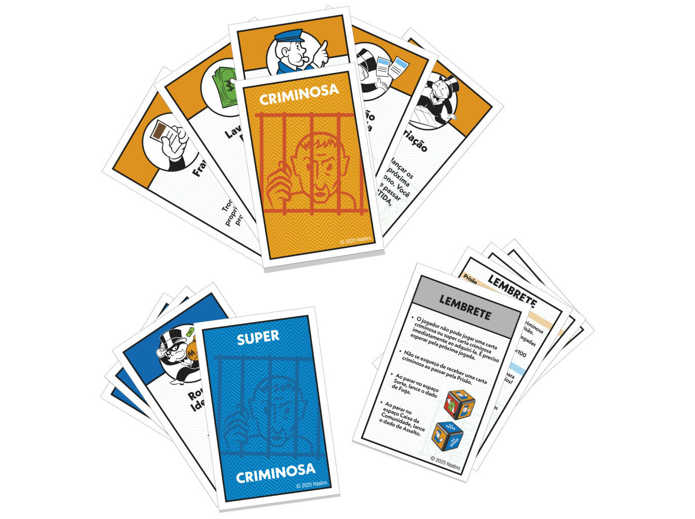 JOGO V&Aacute; PARA A PRIS&Atilde;O HASBRO EXPANS&Atilde;O MONOPOLY image number 2