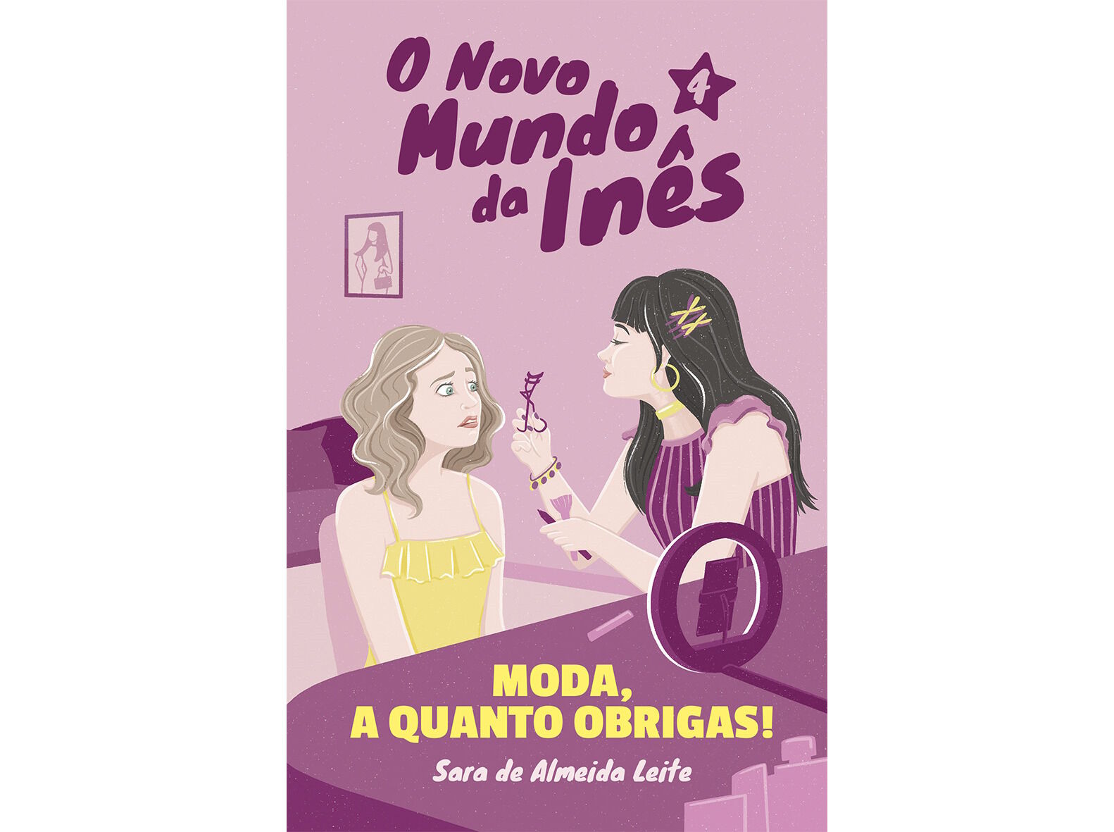 LIVRO O NOVO MUNDO DA IN&Ecirc;S - MODA A QUANTO OBRIGAS! image number 1