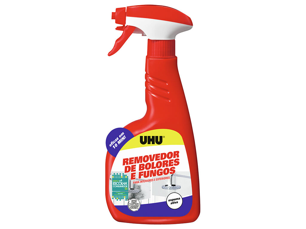 REMOVEDOR DE BOLORES E FUNGOS UHU 500ML image number 0
