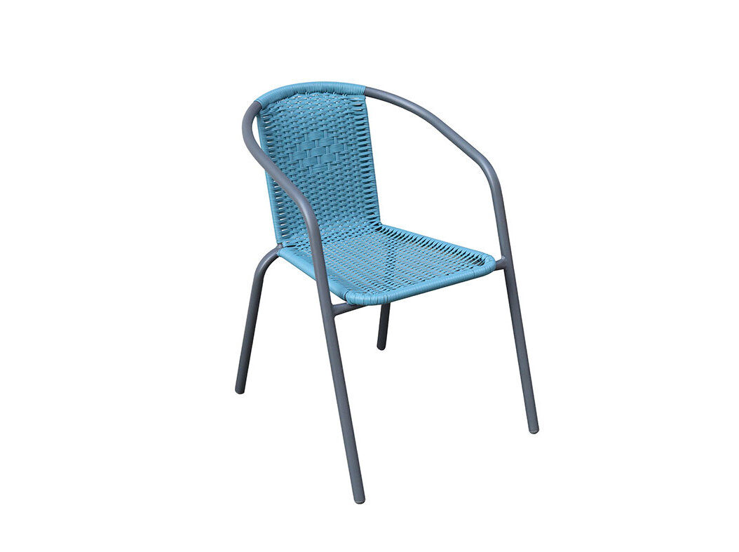 CADEIRA BISTRO GARDENSTAR VIME AZUL 62X52X73.5CM