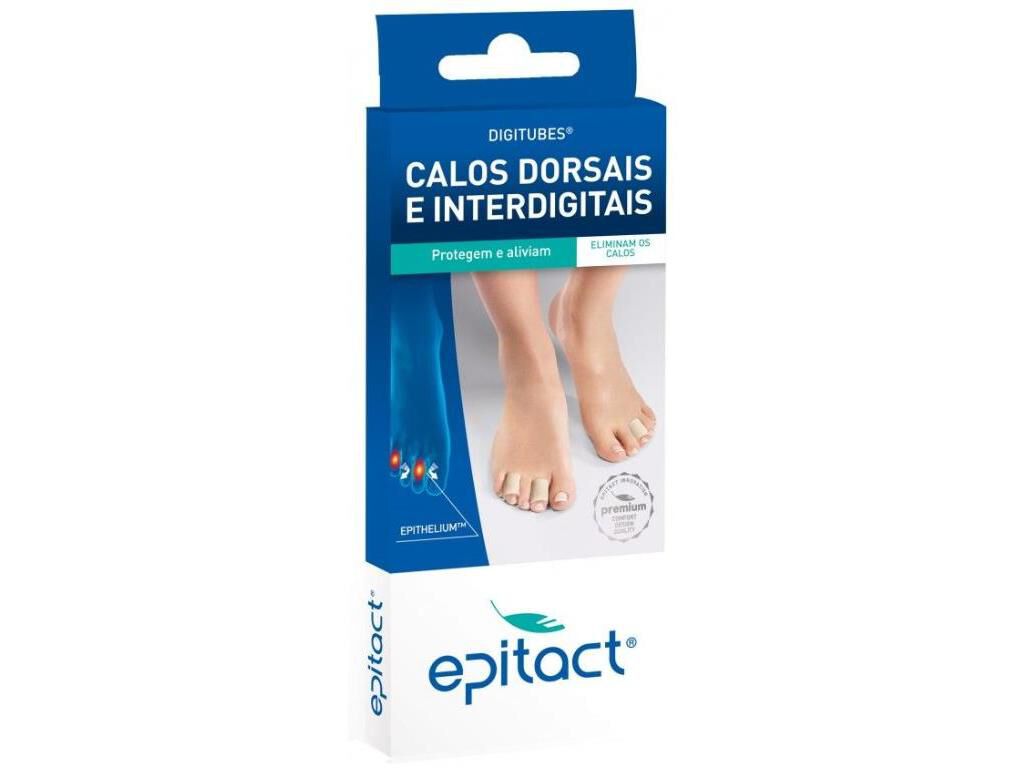 PROTETOR CALOS EPITACT DIGITUBE 10CM -TAM S 1UN image number 0