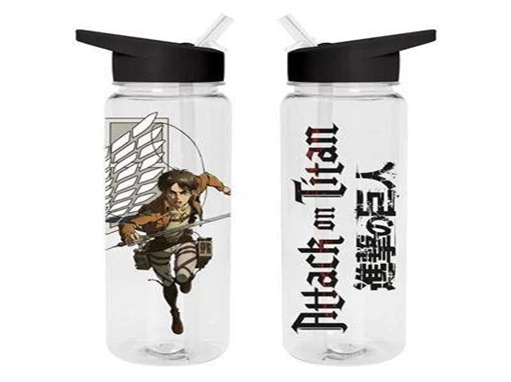 GARRAFA PL&Aacute;STICO ATTACK TITAN image number 0