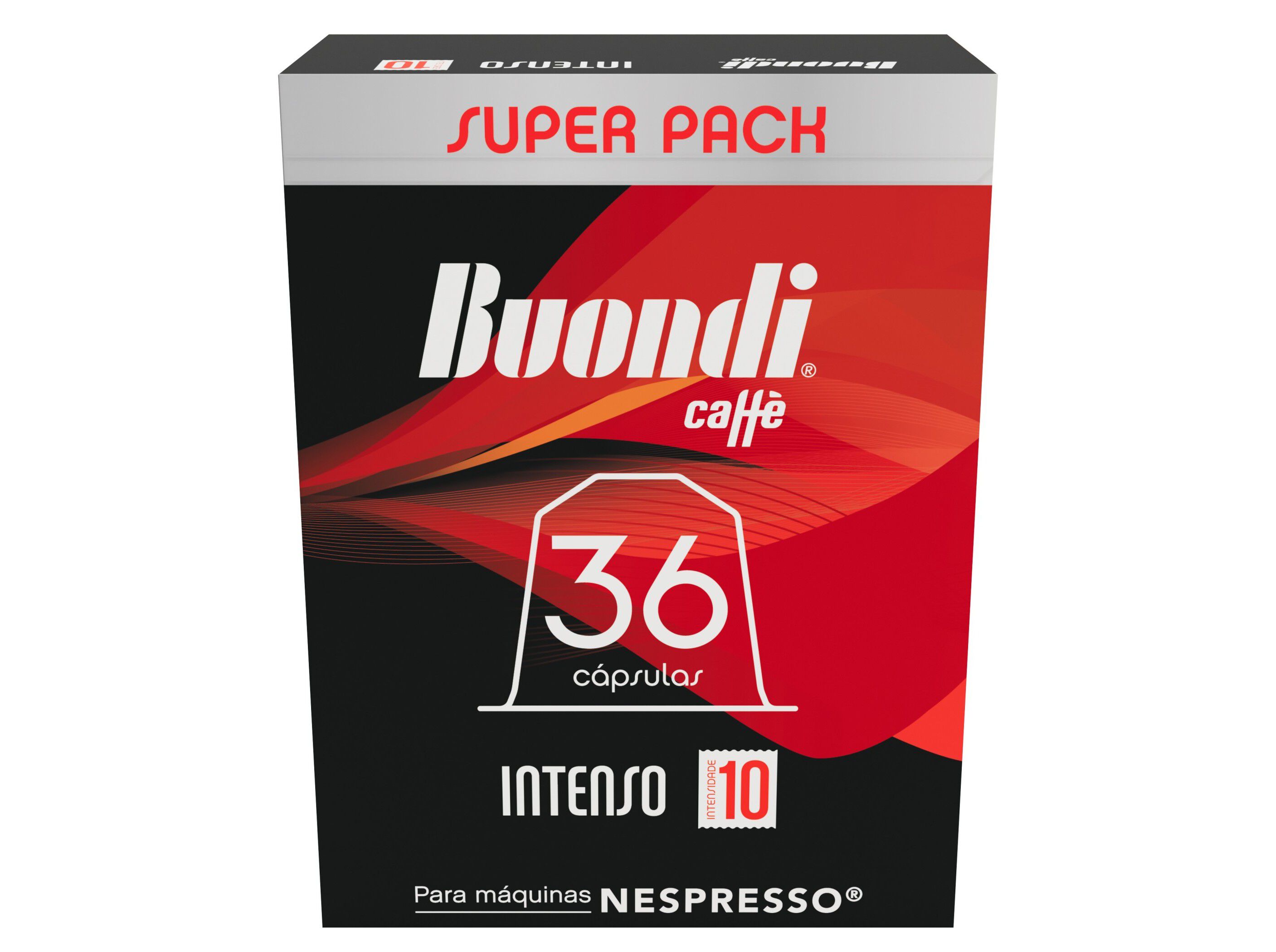 C&Aacute;PSULAS BUONDI NSP INTENSO 36 CAP