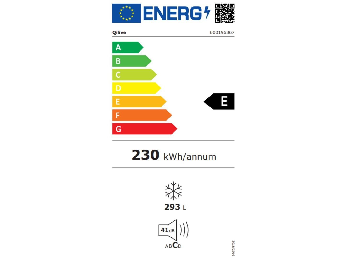 ARCA HORIZONTAL CONVERT&Iacute;VEL QILIVE Q.6367 E 293L image number 2