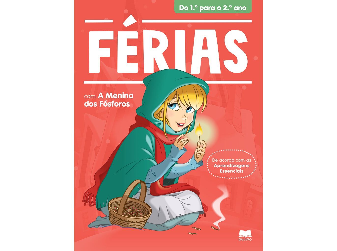 LIVRO NOVAS F&Eacute;RIAS GAILIVRO 1