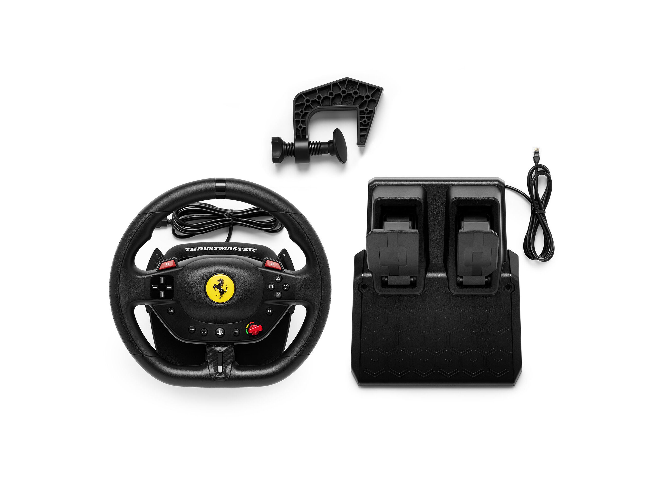VOLANTE THRUSTMASTER T98 FERRARI 296 GTB P image number 2