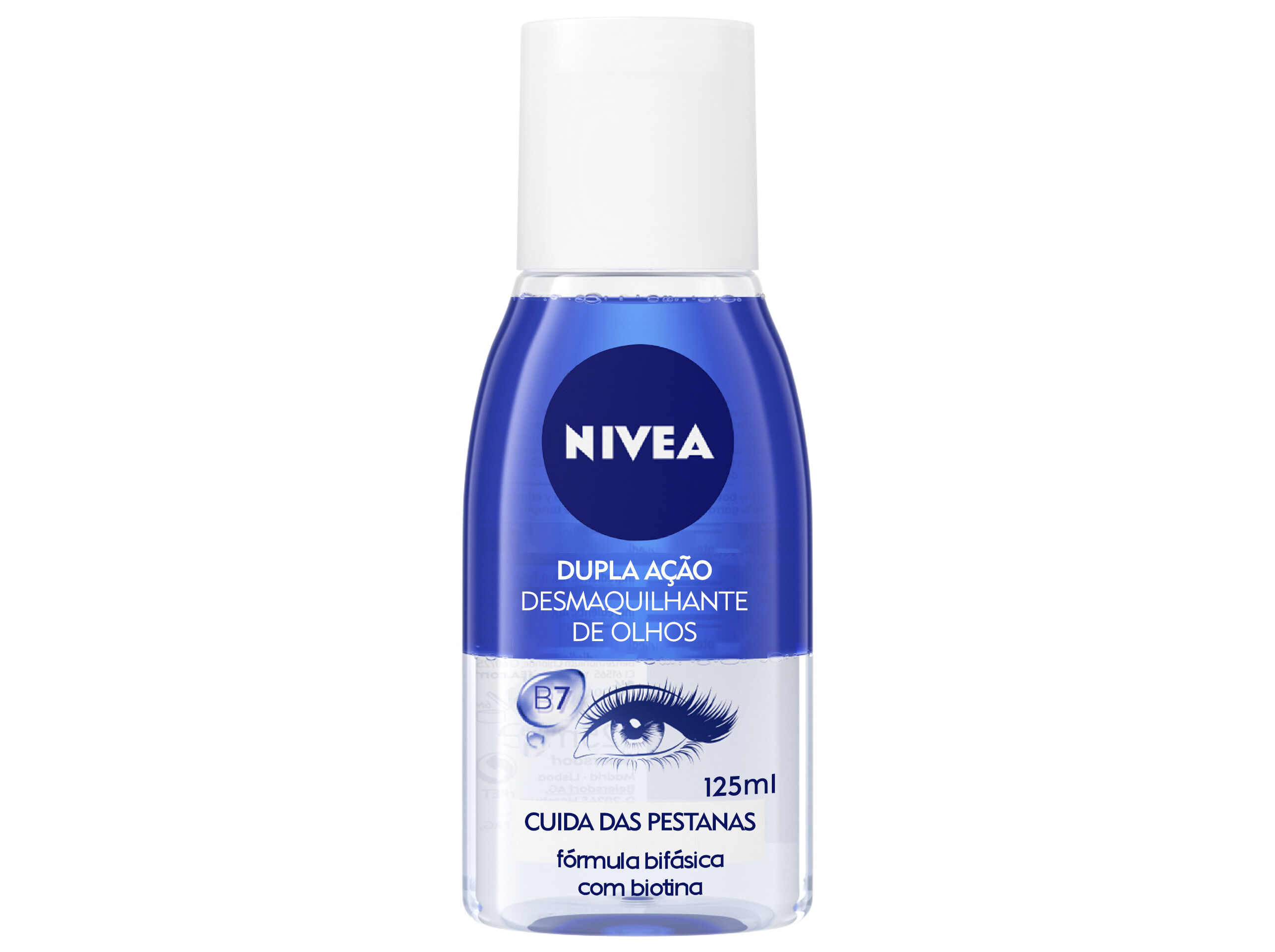 Desmaquilhante de Olhos Dupla Ac&ccedil;&atilde;o NIVEA 125 ml