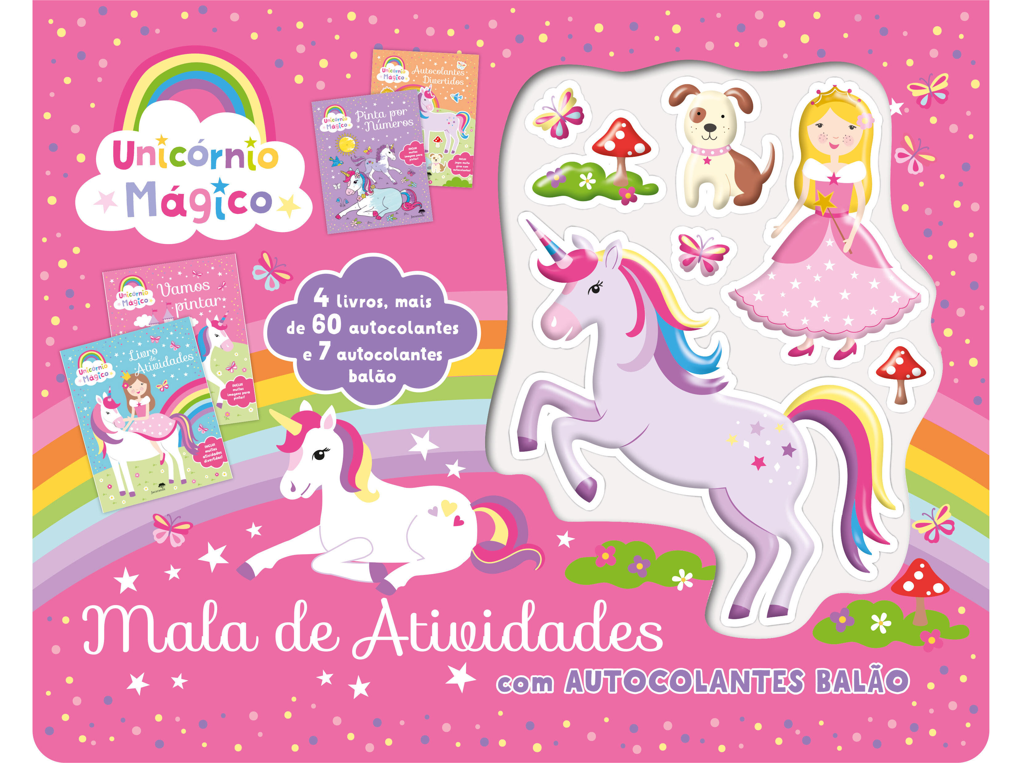 LIVRO UNICORNIO MAGICO image number 0