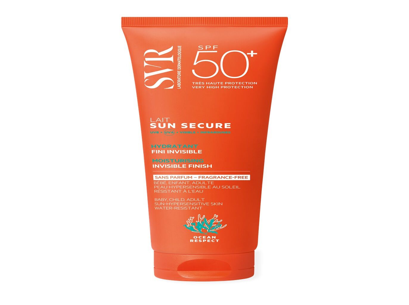 LEITE SVR SUN SECURE BIO SPF50+ 250ML image number 0