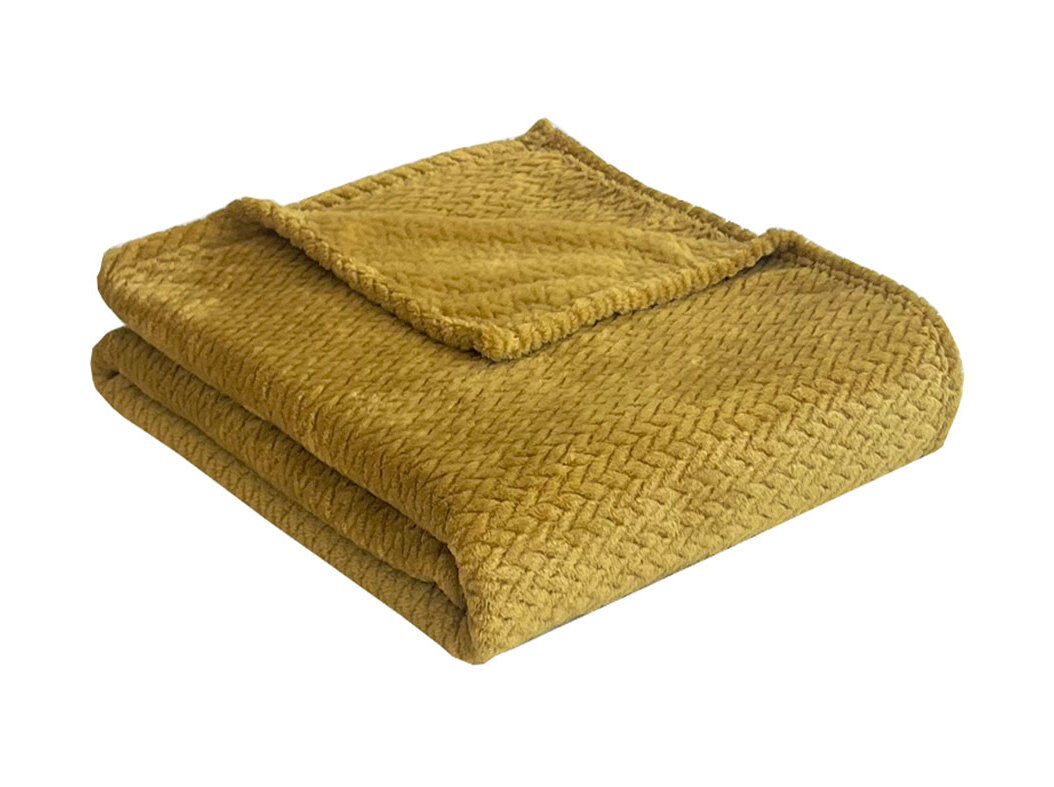 MANTA JACQUARD ACTUEL VERD SEC 125X150WH26