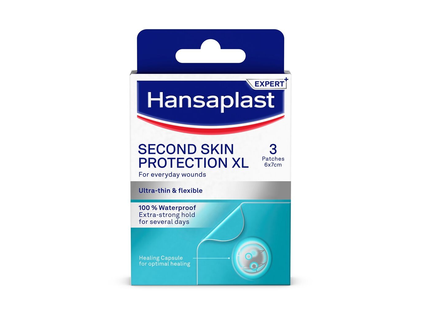 PENSOS HANSAPLAST SECOND SKIN XL 6 X 7 3UN image number 0