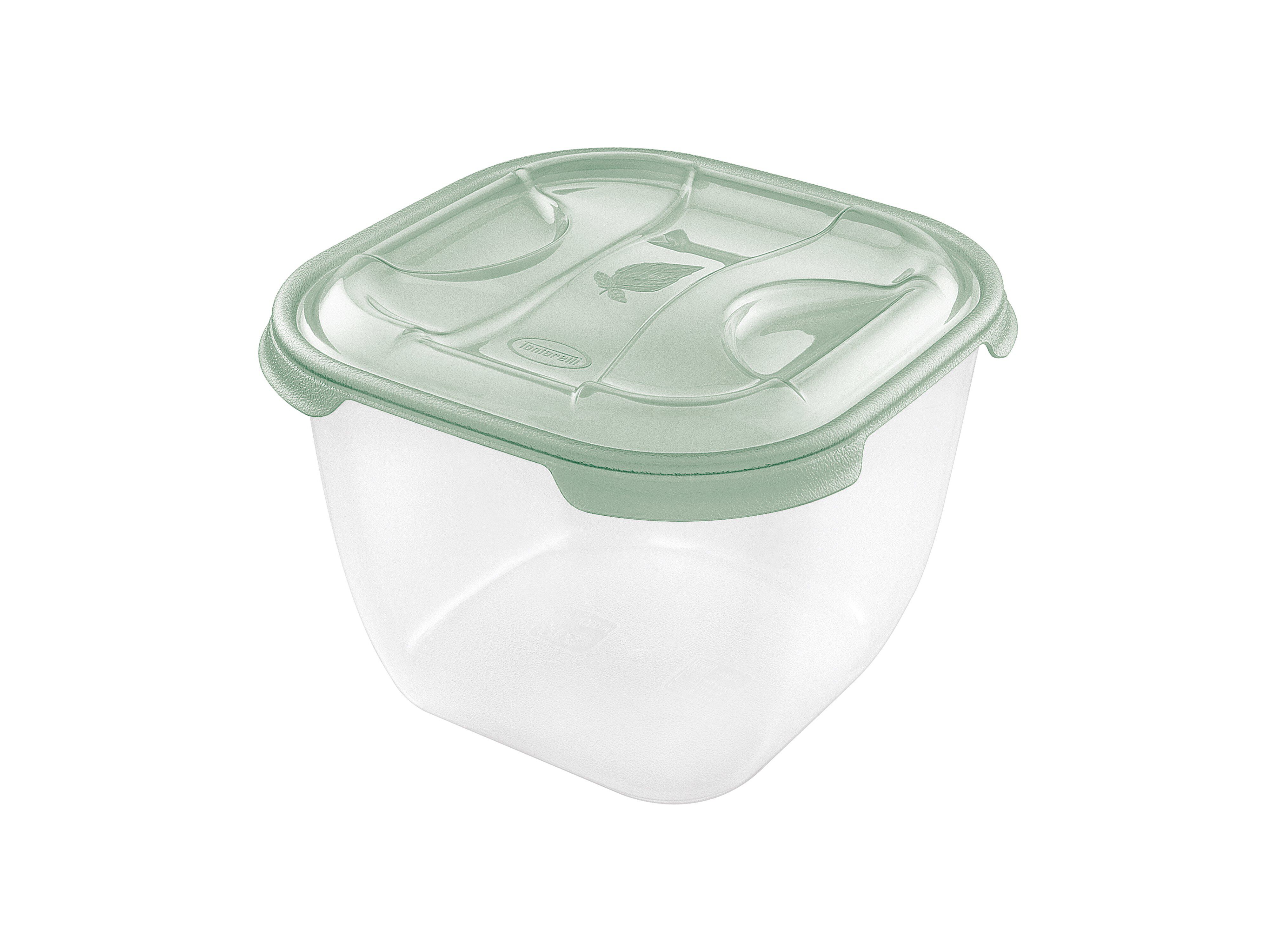 CAIXA CONSERVA&Ccedil;&Atilde;O QUADRADA ACTUEL PL&Aacute;STICO 2.9L image number 1