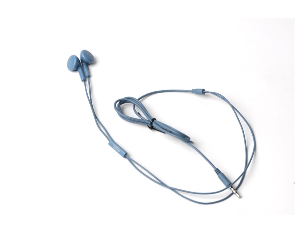 AURICULARES QILIVE AZUL C/MICRO Q.1666 image number 0