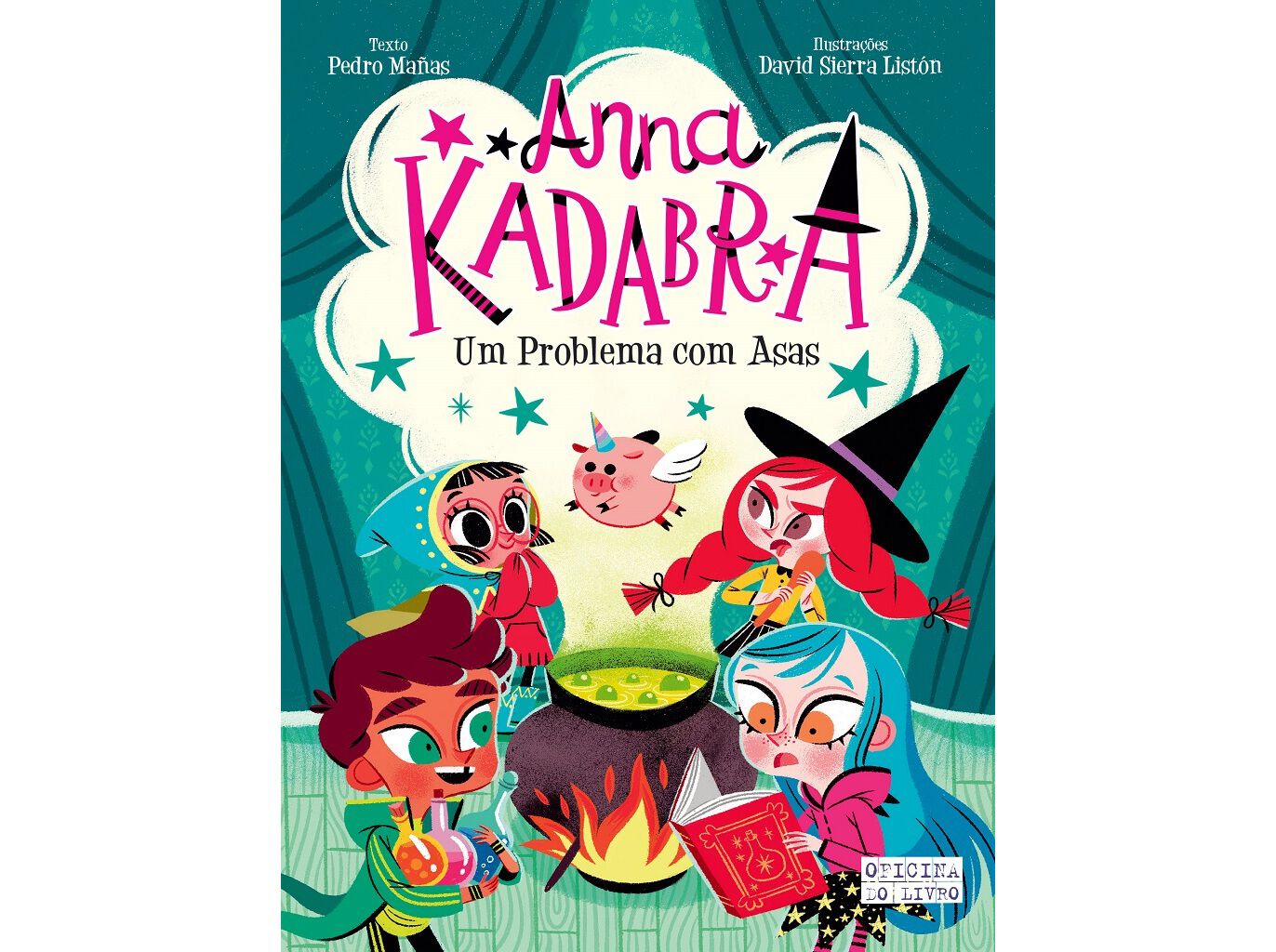 LIVRO ANNA KADABRA N02 :UM PROBLEMA COM ASAS image number 1