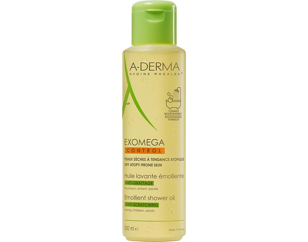&Oacute;LEO A-DERMA EXOMEGA DUCHE CONTROL 500ML image number 0