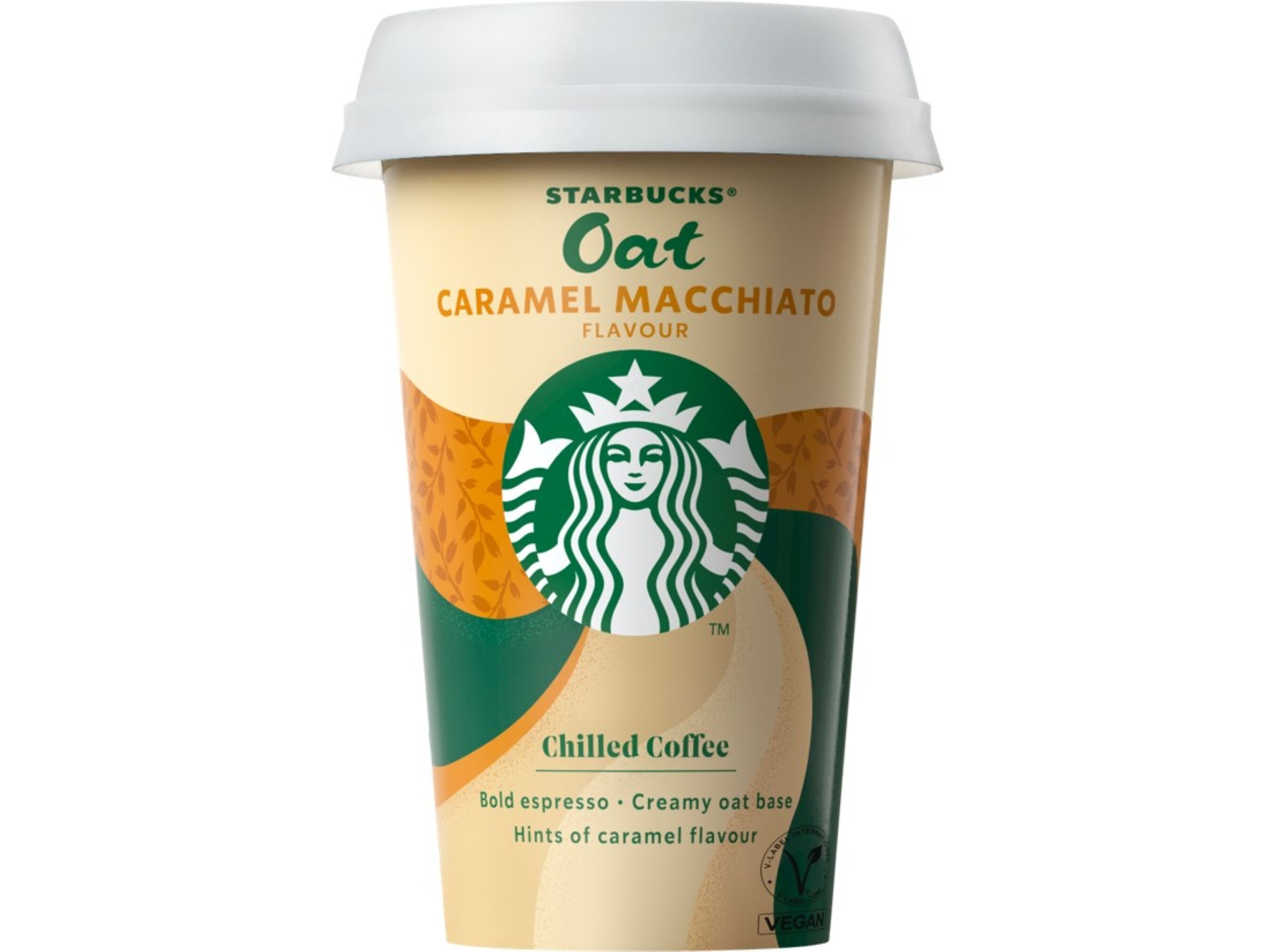 BEBIDA CAF&Eacute; STARBUCKS CARAMELO MACCHIATO 220ML