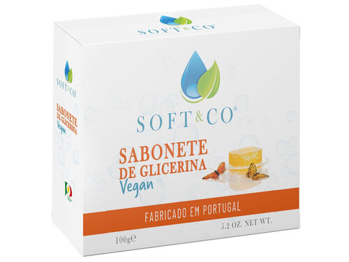 SABONETE SÓLIDO DE GLICERINA SOFT&CO 100GR