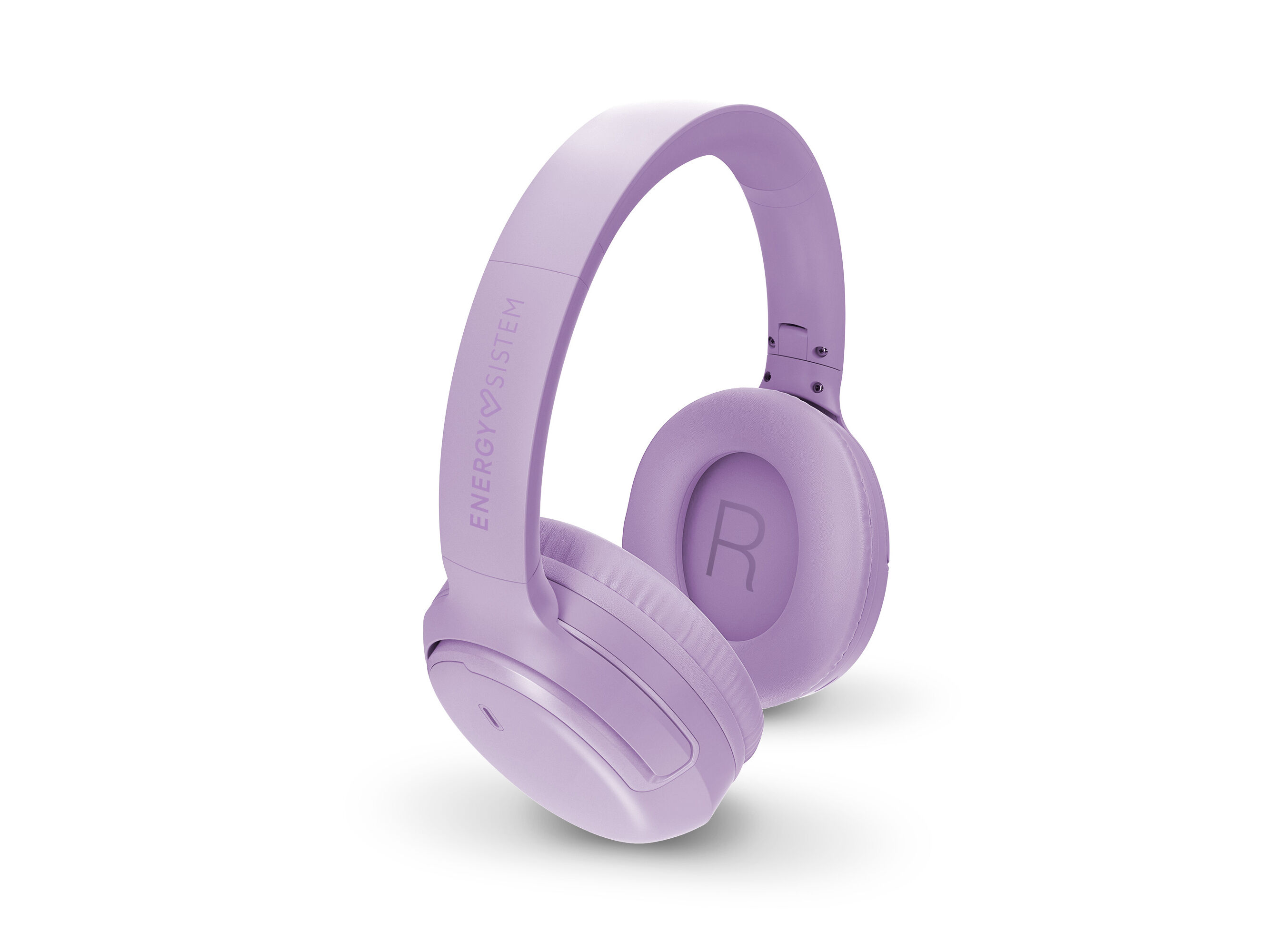 AUSCULTADORES ENERGY SISTEM LAVENDER RIZZ image number 0