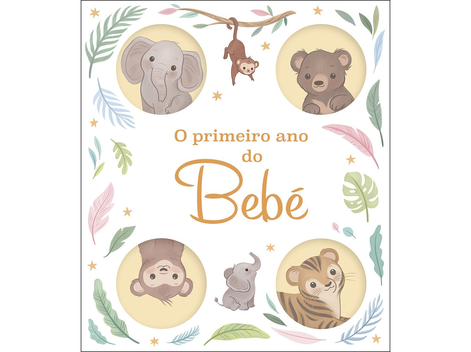 LIVRO O PRIMEIRO ANO DO BEB&Eacute; image number 0