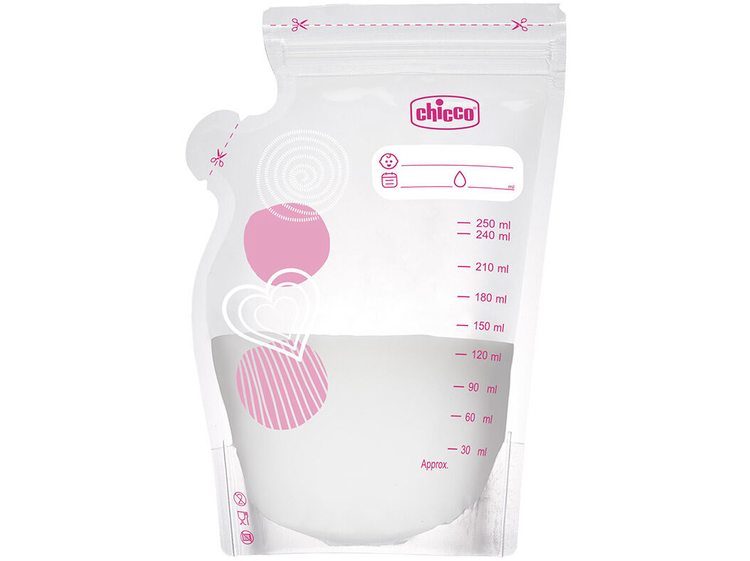 SACO CONSERVA&Ccedil;&Atilde;O CHICCO 250ML 30UN image number 1