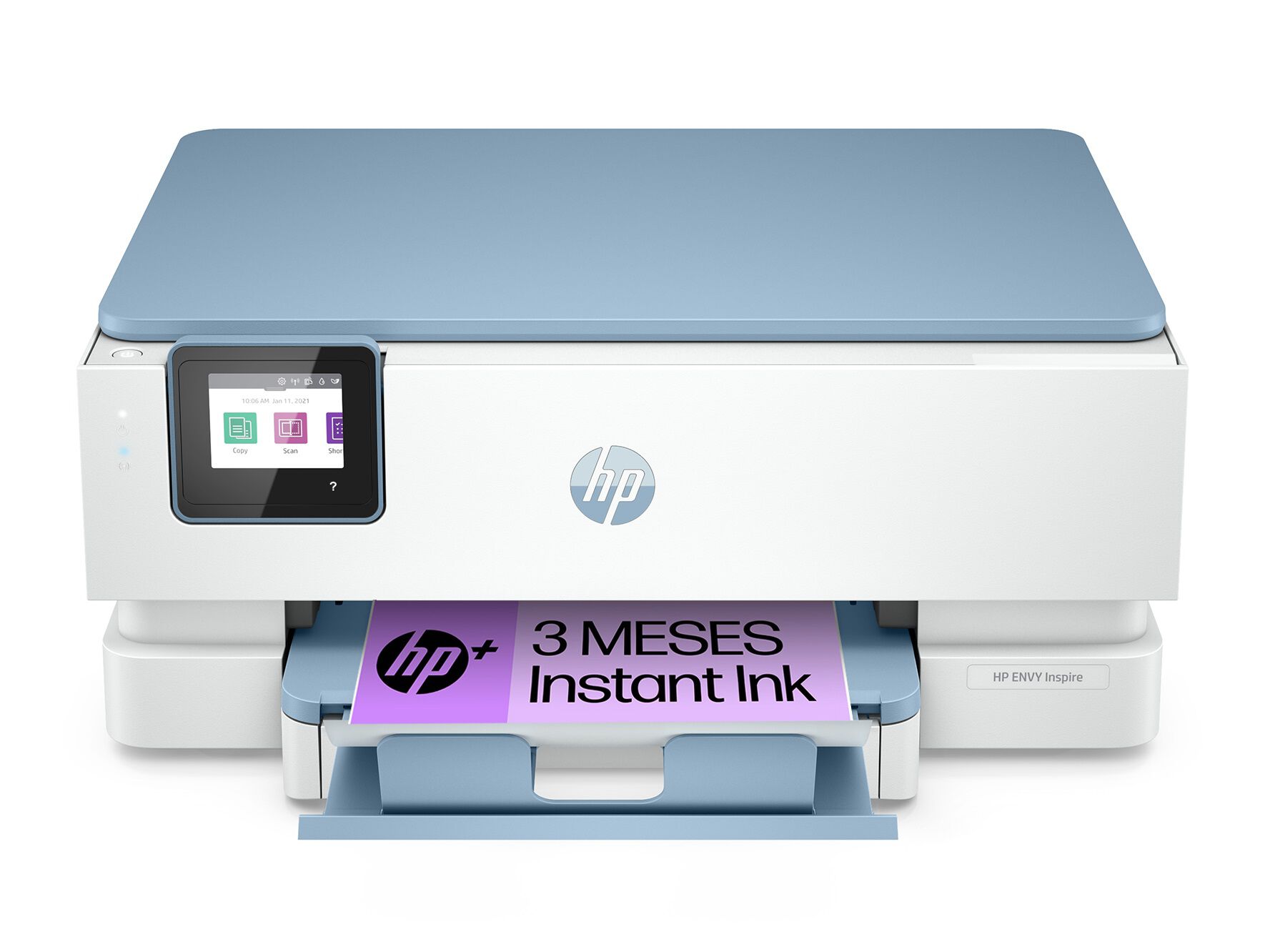 IMPRESSORA MULTIFUN&Ccedil;&Otilde;ES HP ENVY INSPIRE 7221E - ELEG&Iacute;VEL PARA O HP INSTANT INK