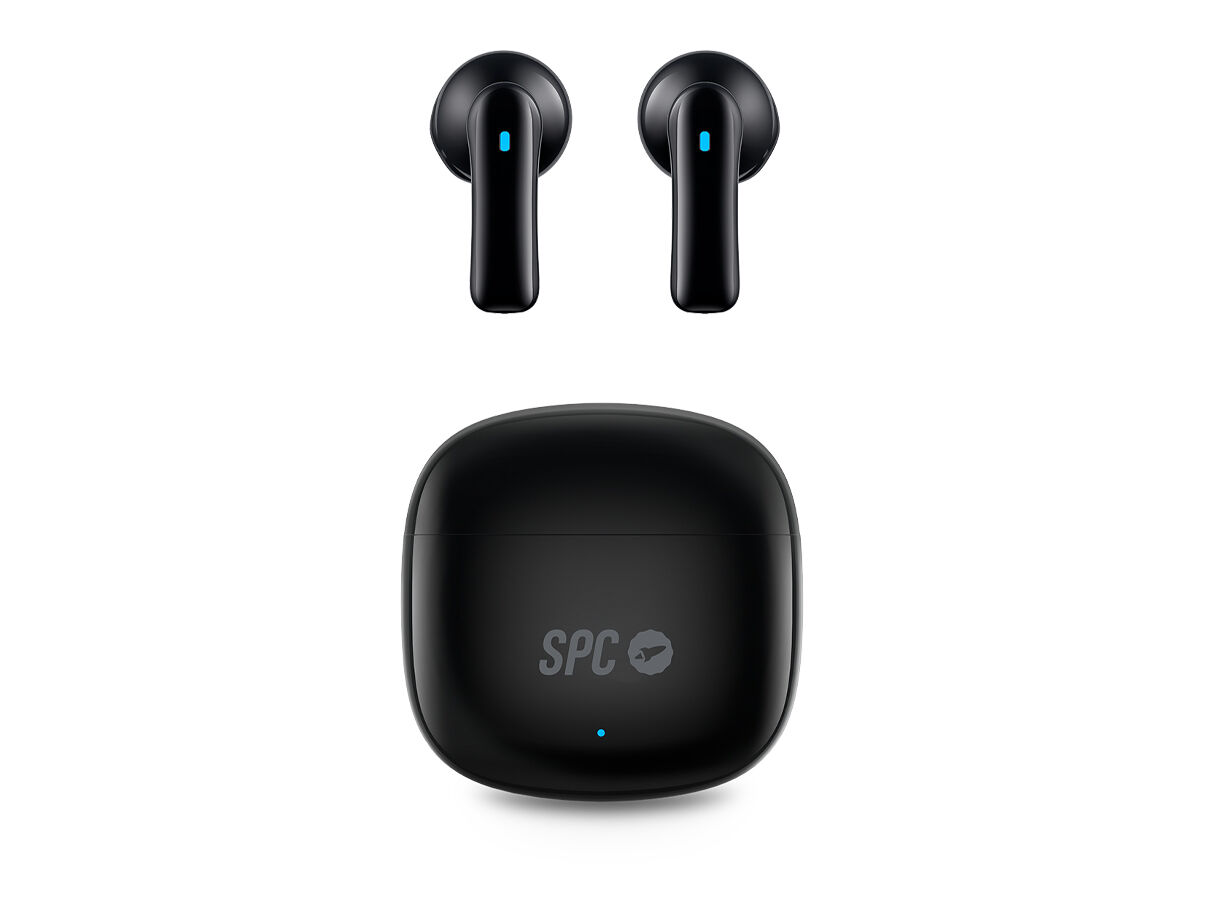 AURICULARES SPC ZION 2 PLAY PRETO TWS image number 1