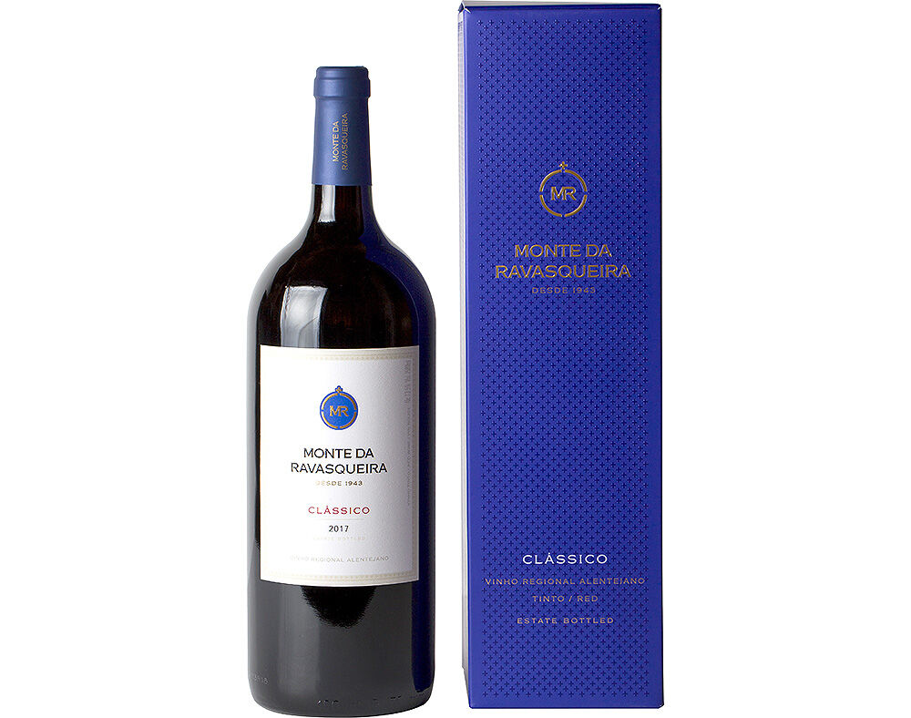 VINHO TINTO MONTE DA RAVASQUEIRA 1.5L image number 0