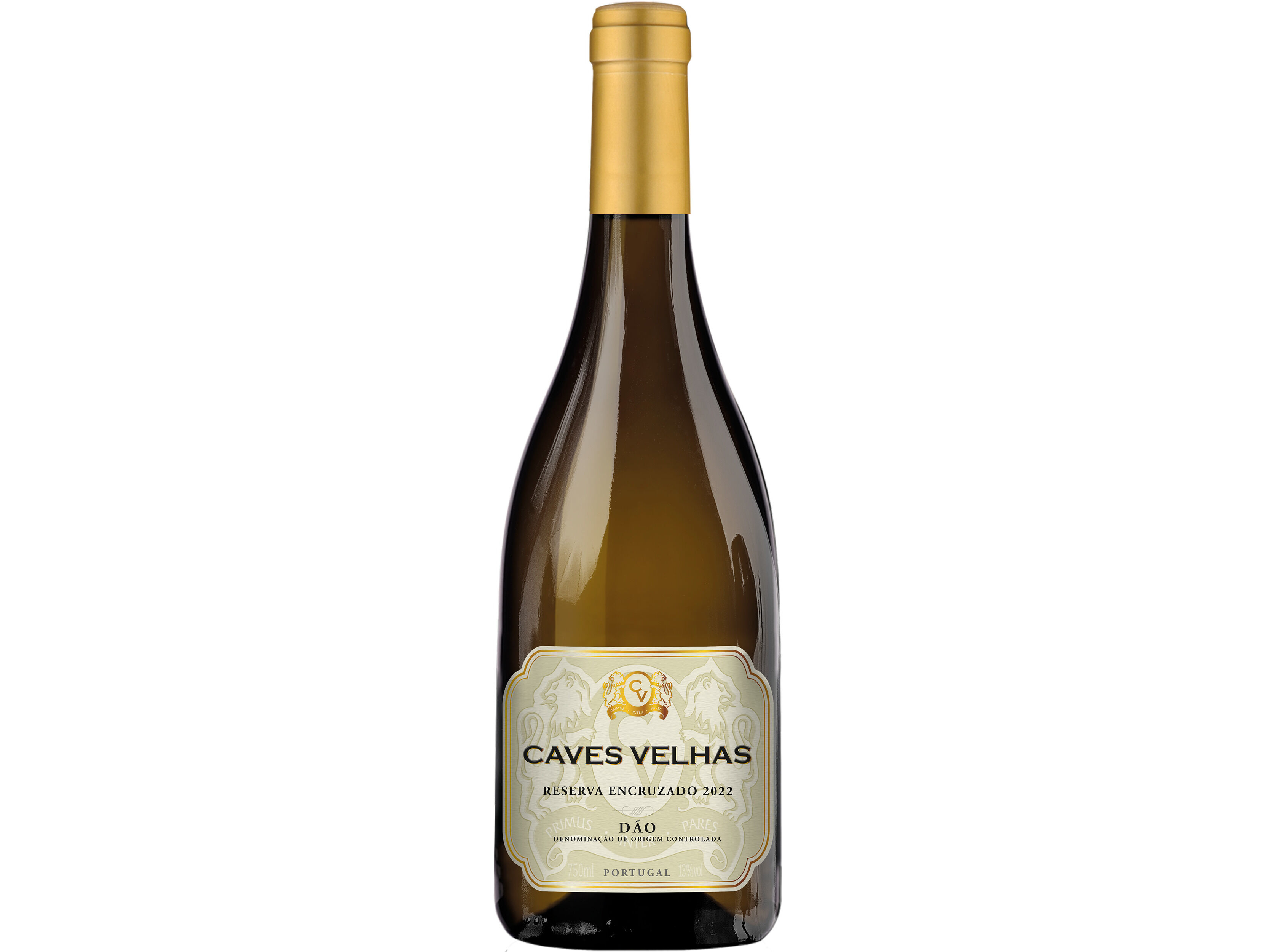 VINHO BRANCO CAVES VELHAS D&Atilde;O RESERVA ENCRUZADO 0.75L image number 0