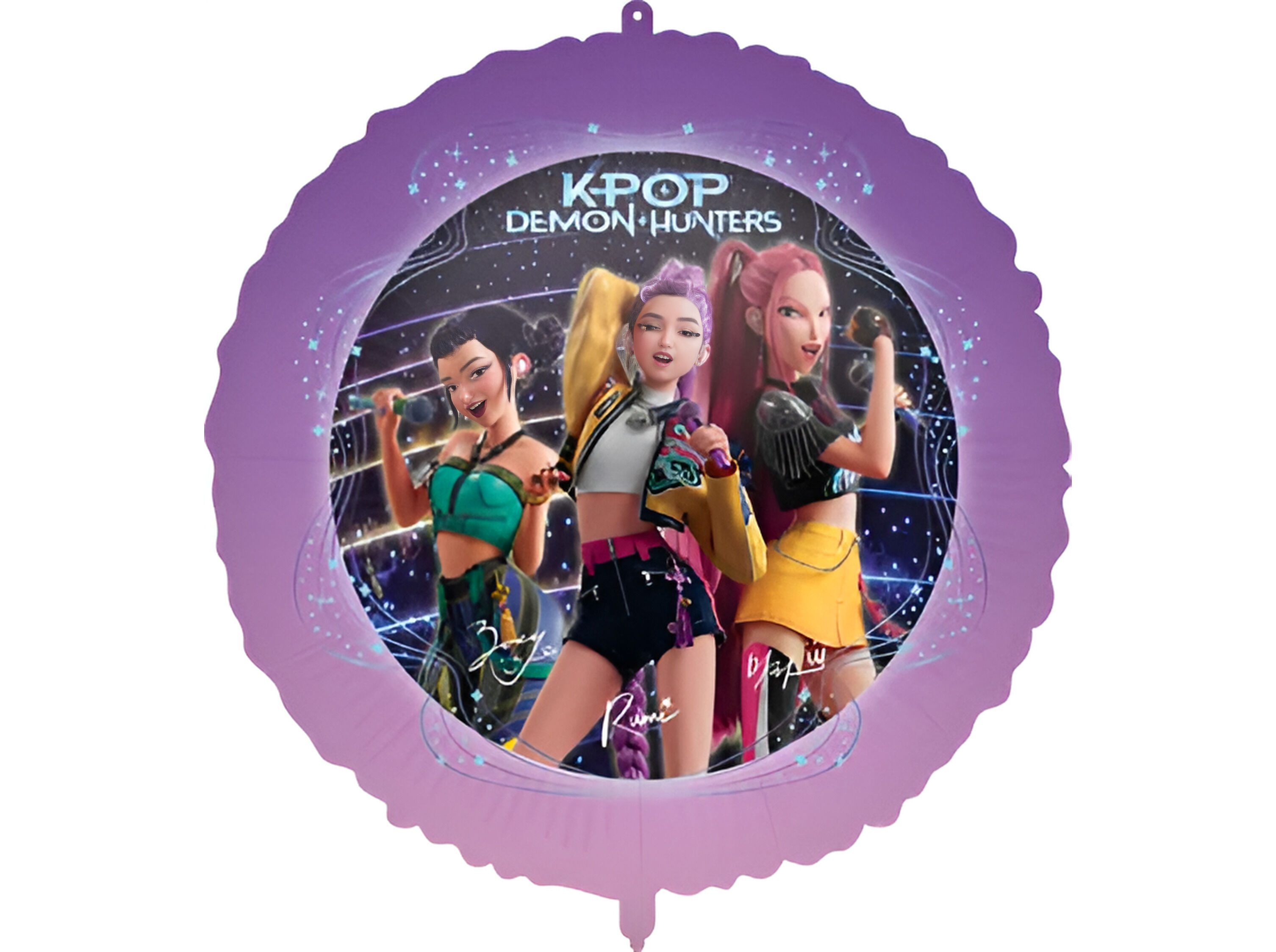 BAL&Atilde;O FOIL K-POP DEMON HUNTERS 46CM image number 0