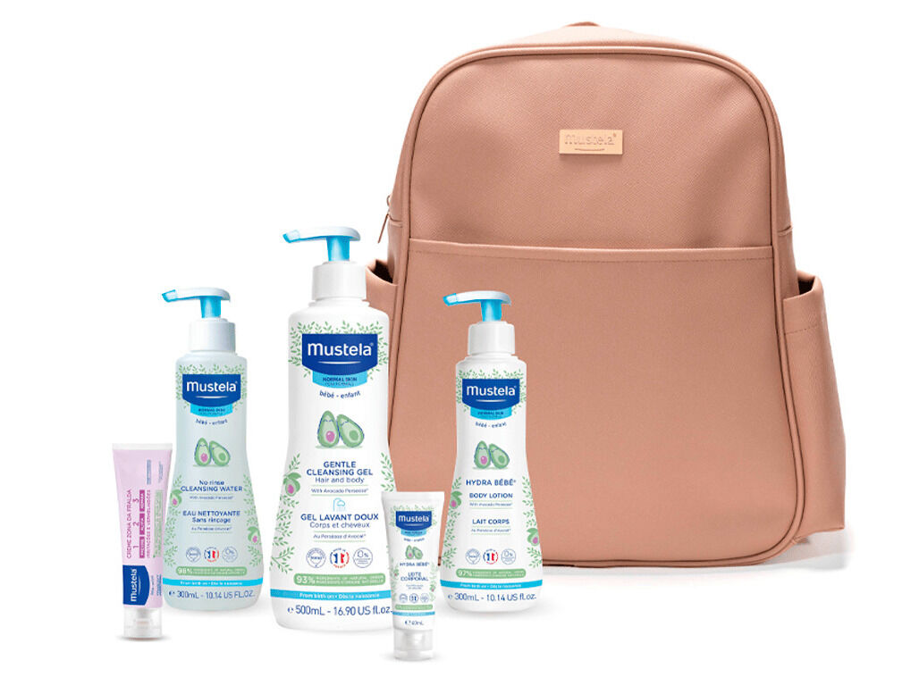 MALA MATERNIDADE MUSTELA MOCCA