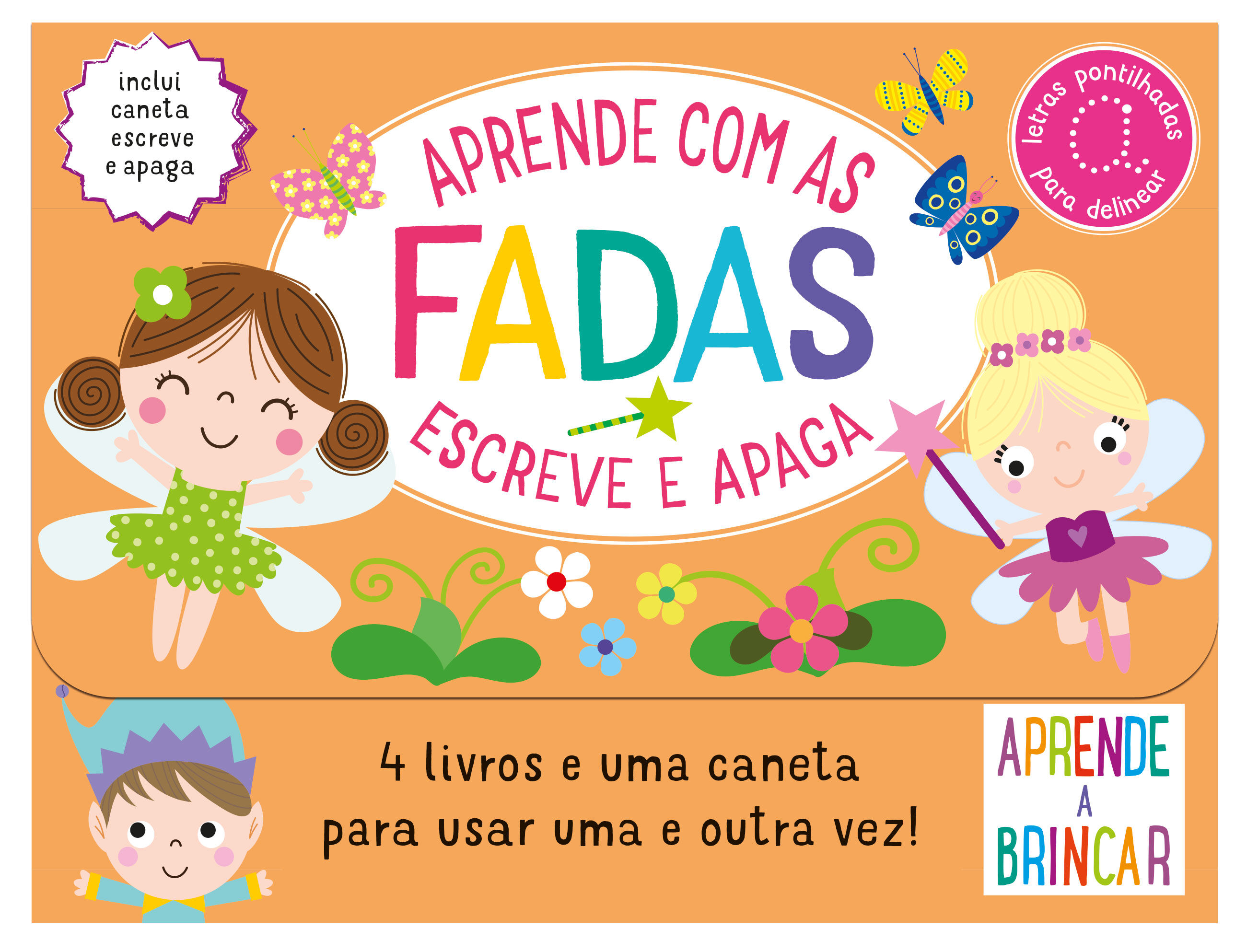 LIVRO APRENDE A BRINCAR COM AS FADAS DE AAVV image number 0