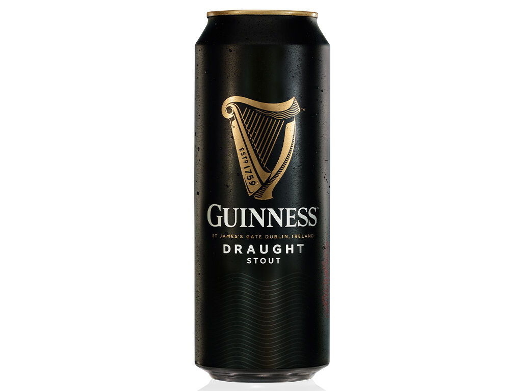 CERVEJA GUINNESS IRLANDA LATA 0.44L image number 1