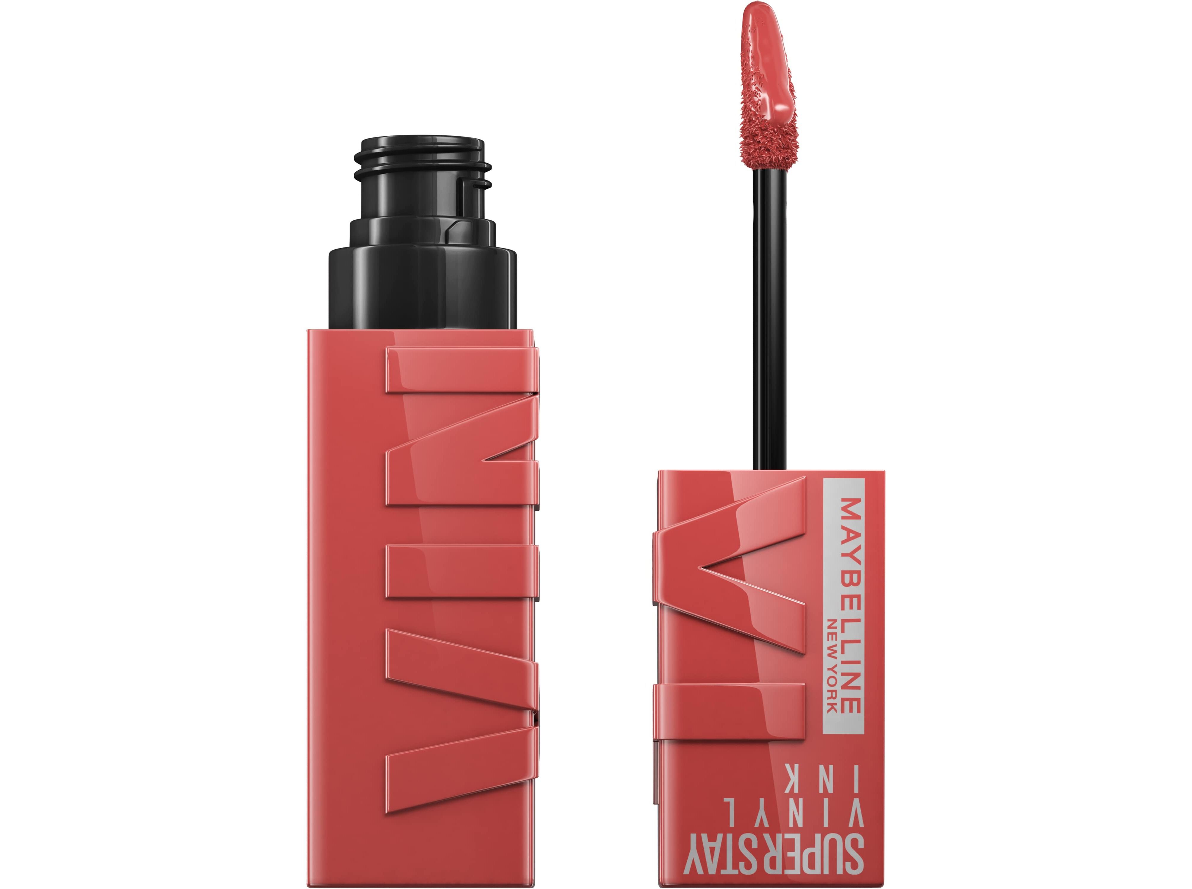 BATOM MAYBELLINE SUPERSTAY VINYL 15 PEACHY NU